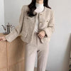 中綿ノーカラーショートジャケット 6355-画像11-韓国ファッション通販POPREA［ポップリア］