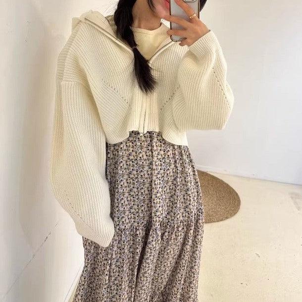 小花柄キャミソールワンピース﻿﻿ 6518-画像11-韓国ファッション通販POPREA［ポップリア］