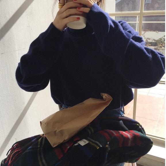 カラータートルネックセーター 6293-画像11-韓国ファッション通販POPREA［ポップリア］