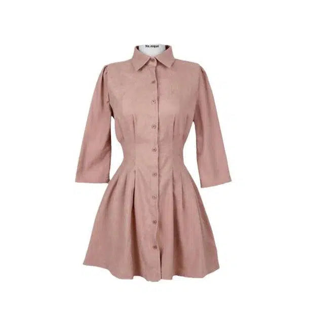 フェミニンカジュアルワンピース﻿ 6562-画像11-韓国ファッション通販POPREA［ポップリア］