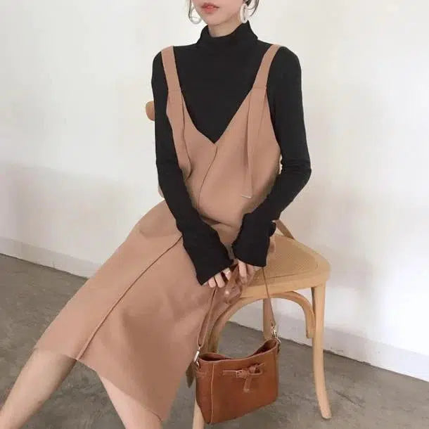 袖ボタンハイネックニット 6416-画像11-韓国ファッション通販POPREA［ポップリア］