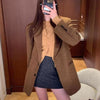 ブリティッシュテイストジャケット 6296-画像11-韓国ファッション通販POPREA［ポップリア］
