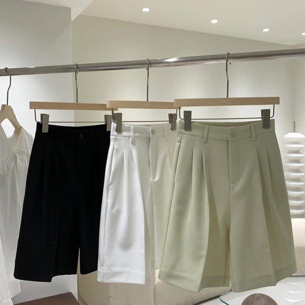 センタープレスショートパンツ﻿﻿ 6048-画像11-韓国ファッション通販POPREA［ポップリア］