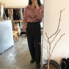 ダブルボタンベーシックシャツ 6484-画像11-韓国ファッション通販POPREA［ポップリア］