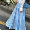 カラーティアードプリーツスカート﻿﻿ 6579-画像11-韓国ファッション通販POPREA［ポップリア］