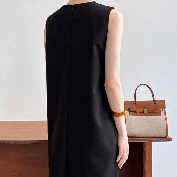 2ポケットノースリーブワンピース﻿﻿ 6810-画像11-韓国ファッション通販POPREA［ポップリア］