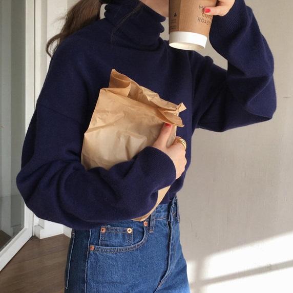 カラータートルネックセーター 6293-画像12-韓国ファッション通販POPREA［ポップリア］