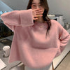 袖リブ折り返しニットプルオーバー﻿﻿﻿﻿﻿ 6265-画像12-韓国ファッション通販POPREA［ポップリア］