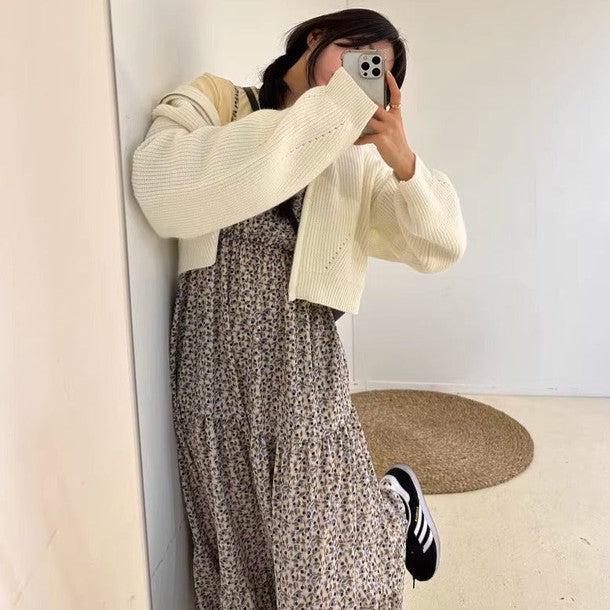 小花柄キャミソールワンピース﻿﻿ 6518-画像12-韓国ファッション通販POPREA［ポップリア］