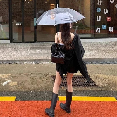 バックオープンボタンシャツ＆ショートパンツ 6750-画像12-韓国ファッション通販POPREA［ポップリア］