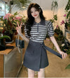ハーフジップアップポロシャツ 6075-画像12-韓国ファッション通販POPREA［ポップリア］