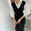 バックスリットジャンパースカート﻿ 6198-画像12-韓国ファッション通販POPREA［ポップリア］