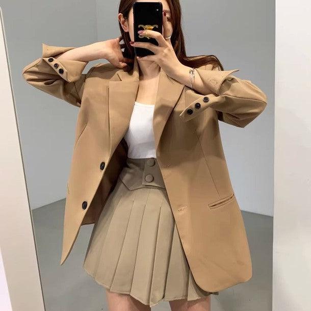 テラードカラージャケット﻿ 6527-画像12-韓国ファッション通販POPREA［ポップリア］