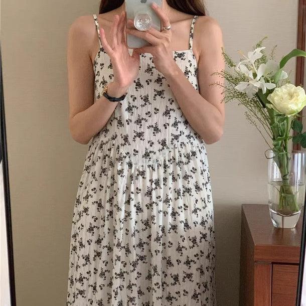 シアーボレロ&フラワーキャミワンピース﻿ 6095-画像12-韓国ファッション通販POPREA［ポップリア］