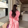 ダブルブレストロングトレンチコート﻿﻿ 6510-画像12-韓国ファッション通販POPREA［ポップリア］