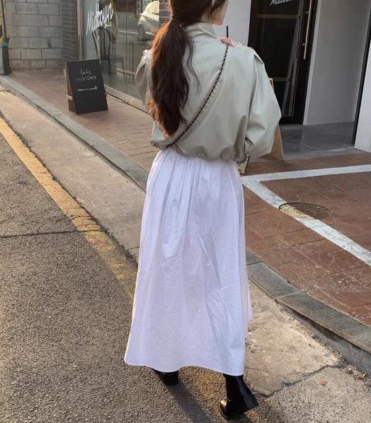 ショートライダーズジャケット 6462-画像12-韓国ファッション通販POPREA［ポップリア］