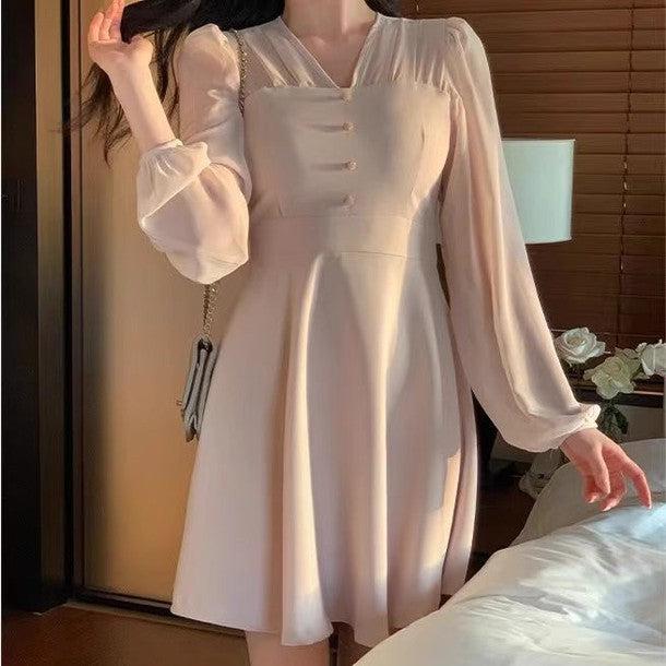 シアーパフリボンミニワンピース﻿﻿ 6565-画像12-韓国ファッション通販POPREA［ポップリア］