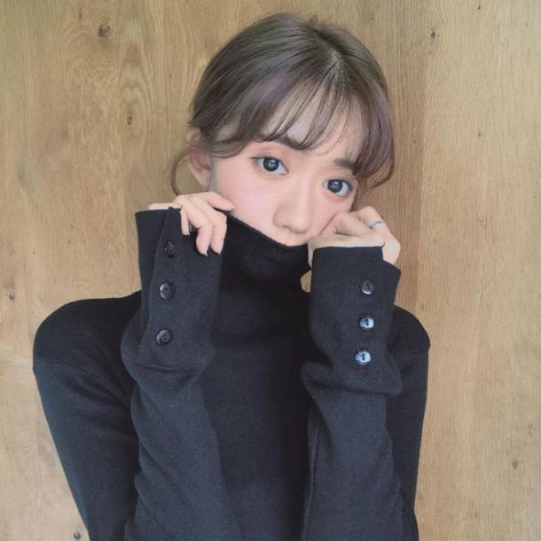 袖ボタンハイネックニット 6416-画像12-韓国ファッション通販POPREA［ポップリア］