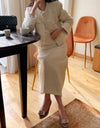 ミディツイードスカート 6318-画像12-韓国ファッション通販POPREA［ポップリア］
