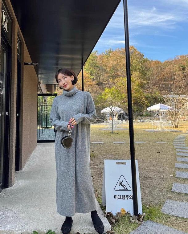 2wayボタンニットワンピース 6396-画像12-韓国ファッション通販POPREA［ポップリア］