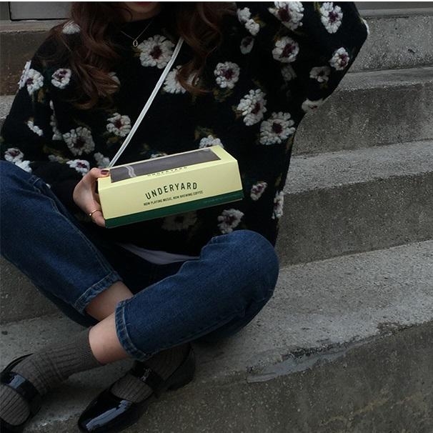 フラワーボアプルオーバー 6470-画像12-韓国ファッション通販POPREA［ポップリア］