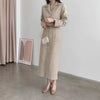 デザインボタンタイトスカート 6360-画像12-韓国ファッション通販POPREA［ポップリア］
