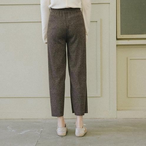 フリースワイドレッグパンツ 6417-画像12-韓国ファッション通販POPREA［ポップリア］