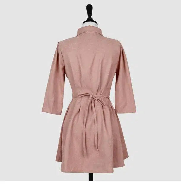 フェミニンカジュアルワンピース﻿ 6562-画像12-韓国ファッション通販POPREA［ポップリア］