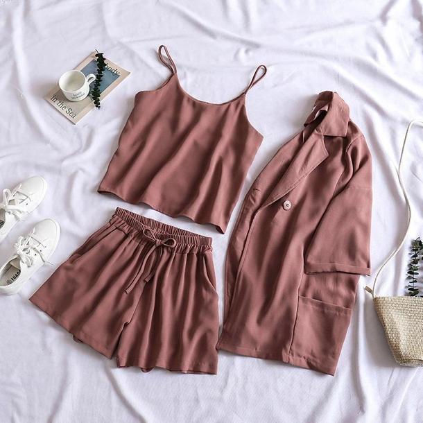 カラースリーピース 6826-画像12-韓国ファッション通販POPREA［ポップリア］