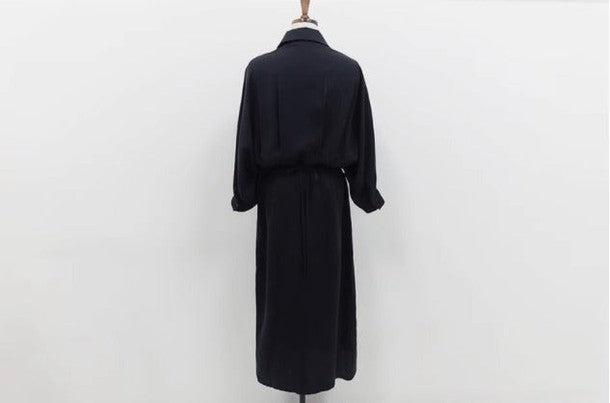 ドルマンスリーブシャツワンピース 6519-画像12-韓国ファッション通販POPREA［ポップリア］