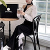 4カラーハイウエストワイドパンツ﻿﻿ 6645-画像13-韓国ファッション通販POPREA［ポップリア］