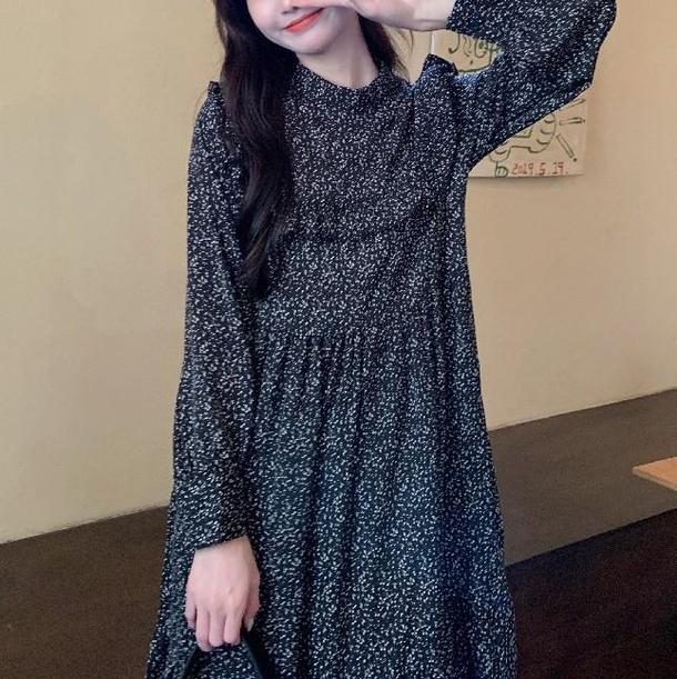 フレンチレトロフラワーワンピース 6679-画像13-韓国ファッション通販POPREA［ポップリア］