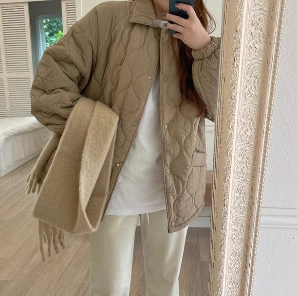 キルティングオーバーコーチジャケット﻿ 6249-画像13-韓国ファッション通販POPREA［ポップリア］