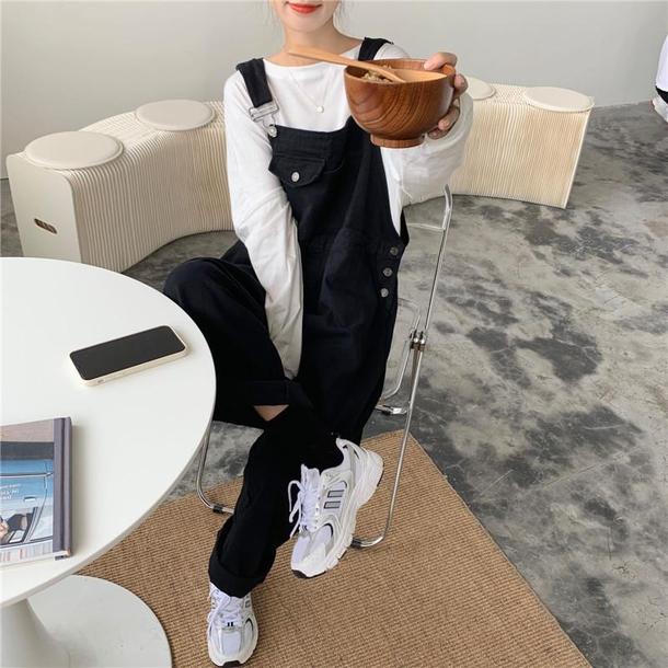 ルーズサロペット 6634