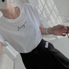 フレンチパールＴシャツ 5995-画像13-韓国ファッション通販POPREA［ポップリア］