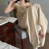 ウエストギャザーサロペットワンピ﻿﻿ 5947-画像13-韓国ファッション通販POPREA［ポップリア］