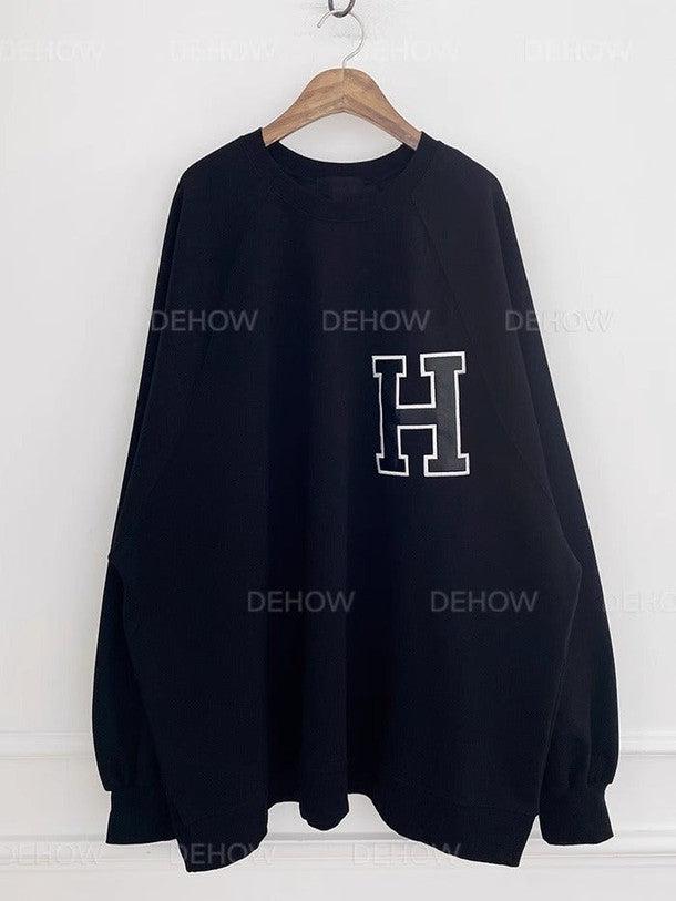 ラウンドネックプルオーバースエット 6500-画像13-韓国ファッション通販POPREA［ポップリア］