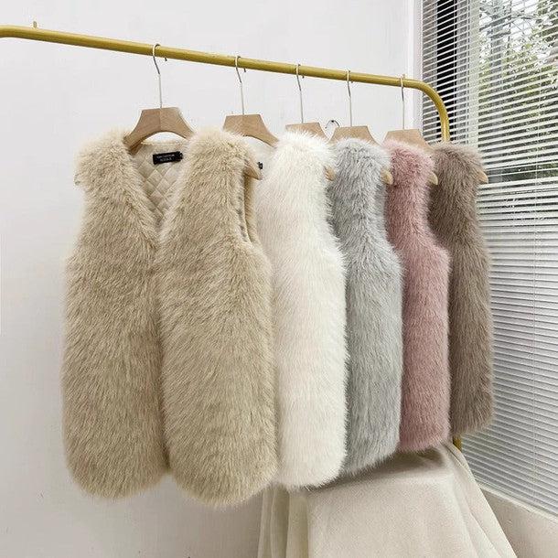 ボリュームエコファーベスト 6305-画像13-韓国ファッション通販POPREA［ポップリア］