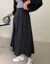 クロップドジャンパー&バックゴムフレアスカート﻿ 6185-画像13-韓国ファッション通販POPREA［ポップリア］