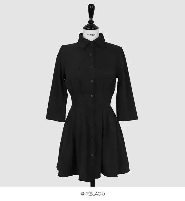 フェミニンカジュアルワンピース﻿ 6562-画像13-韓国ファッション通販POPREA［ポップリア］