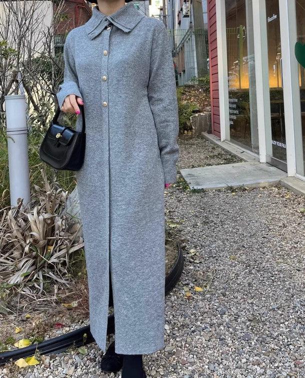 2wayボタンニットワンピース 6396-画像13-韓国ファッション通販POPREA［ポップリア］