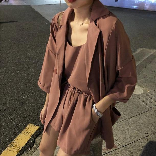 カラースリーピース 6826-画像13-韓国ファッション通販POPREA［ポップリア］