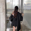 バックオープンボタンシャツ＆ショートパンツ 6750-画像13-韓国ファッション通販POPREA［ポップリア］
