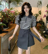 ハーフジップアップポロシャツ 6075-画像13-韓国ファッション通販POPREA［ポップリア］
