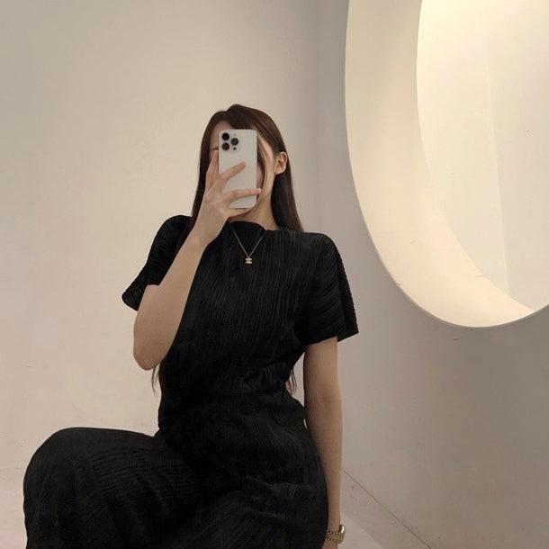 ドレープワイドセットアップ 6012-画像13-韓国ファッション通販POPREA［ポップリア］