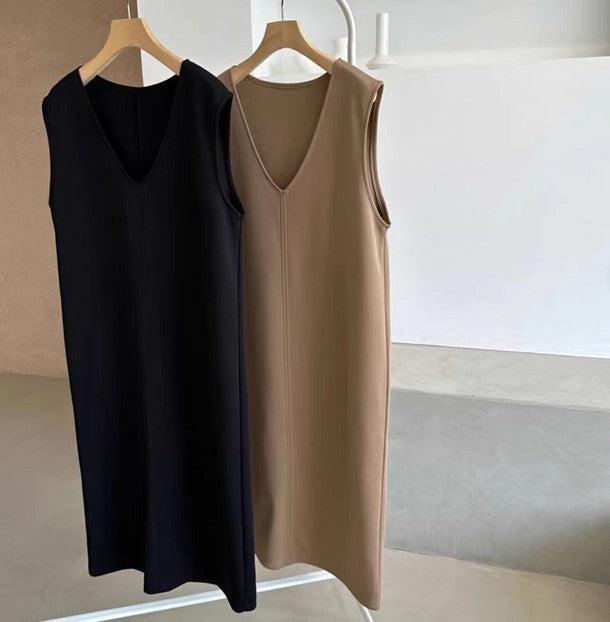 バックスリットジャンパースカート﻿ 6198-画像13-韓国ファッション通販POPREA［ポップリア］