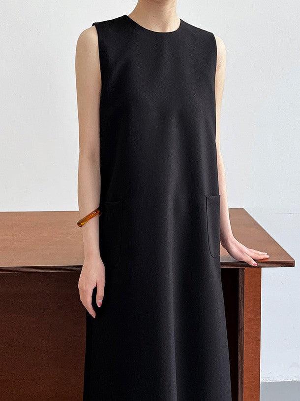 2ポケットノースリーブワンピース﻿﻿ 6810-画像13-韓国ファッション通販POPREA［ポップリア］