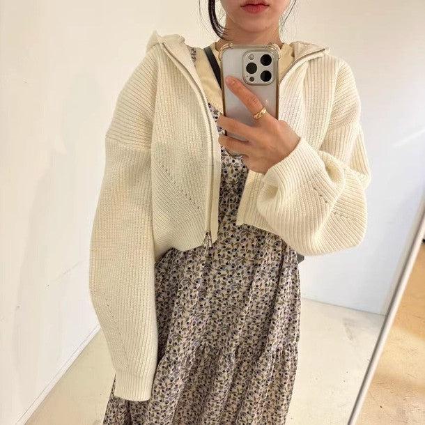 小花柄キャミソールワンピース﻿﻿ 6518-画像14-韓国ファッション通販POPREA［ポップリア］