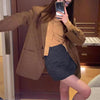 ブリティッシュテイストジャケット 6296-画像14-韓国ファッション通販POPREA［ポップリア］