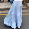 カラーティアードプリーツスカート﻿﻿ 6579-画像14-韓国ファッション通販POPREA［ポップリア］